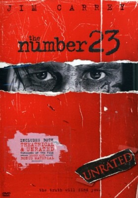 The Number 23 (Unrated Infinifilm Edition) [DVD], DVD, Lynn Collins,Rhona Mitra,