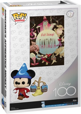 Walt Disney Fantasia - Sorcerer's Apprentice Mickey with
