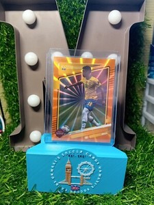 2021-22 Panini Donruss Road to Qatar Holo Orange Laser Vinicius Junior Jr #26