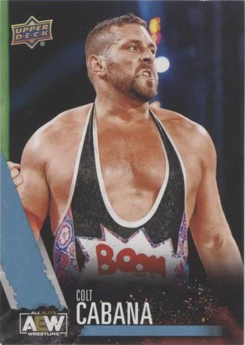 2021 Upper Deck AEW All Elite Wrestling - Colt Cabana #47 - 1 of 1