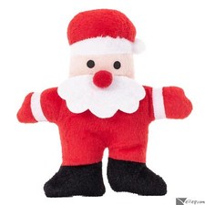 Christmas Character Plush Cat Stocking Stuffer Holiday Stuffed Catnip Toy