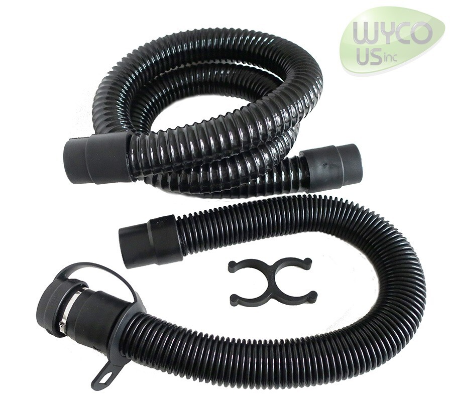 DRAIN+SQUEEGEE HOSE FOR NOBLES SS5, TENNANT T5 SCRUBBERS, REPL 1043538, 1014026