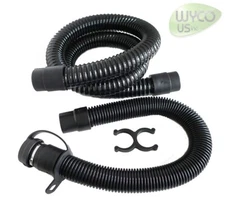 DRAIN+SQUEEGEE HOSE FOR NOBLES SS5, TENNANT T5 SCRUBBERS, REPL 1043538, 1014026