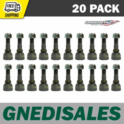 GREENTEETH® 900 Series WS Greenteeth Stump Grinder Teeth - Lot of 20, Free Shipping!