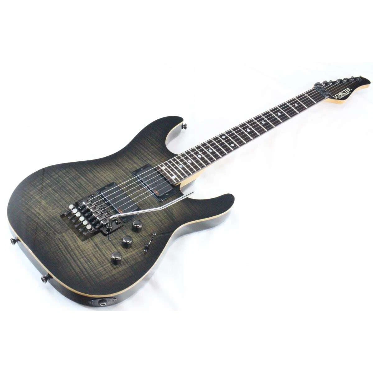 SCHECTER NV-4-24-FM/AS-LTD Electric Guitar