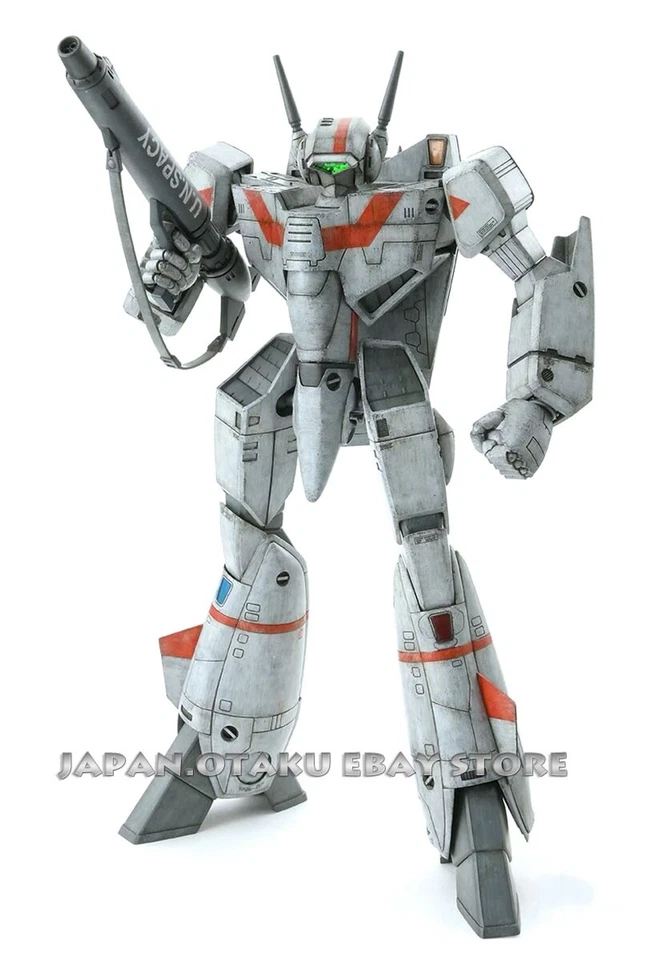 MAX FACTORY PLAMAX  MACROSS 1/72 VF-1J VALKYRIE MODEL KIT - Image 3 of 4