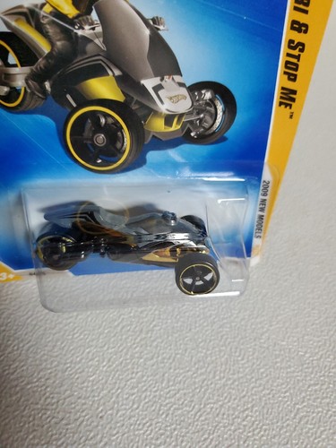Hot Wheels TRI & STOP ME ATV 2009 New Models 09 Gold Black Silver 22/42 NIP - Picture 11 of 18