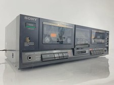 Sony TC-W230 Double Dual Cassette Player Stereo Deck - For Parts