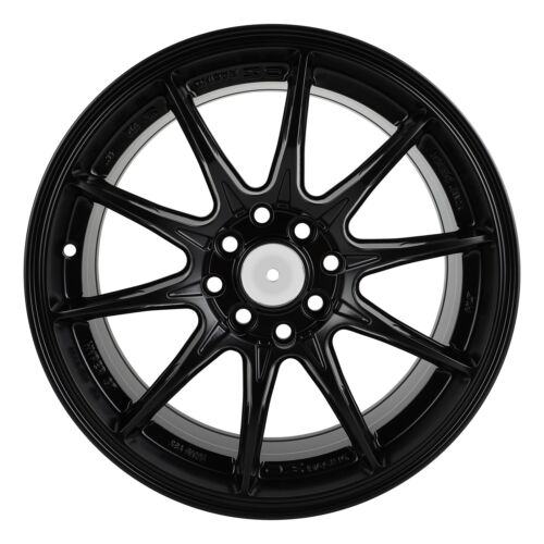 16"x7" 4x100 Offset +42mm Wheels Rim 16" Matte Black Alloy For Scion iA iQ xA xB