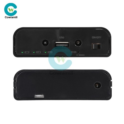 5V9V12V UPS Liion Battery 3X18650 Uninterruptible Power Bank Box DIY for Router - 第 7/21 張圖片