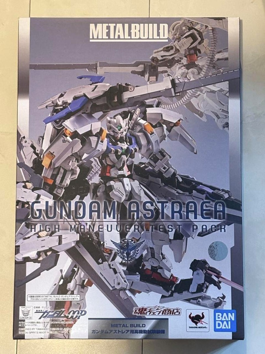 Japan Authentic METAL BUILD Gundam Astraea High Maneuver Test Pack