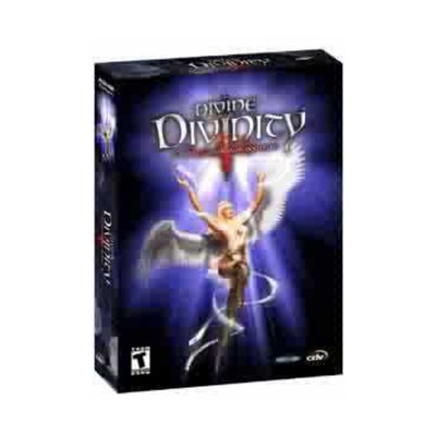 CDV Computer Game Divine Divinity VG/NM