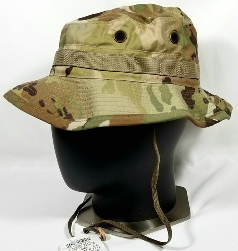 US Military Sun Hat Boonie Cap Scorpion 