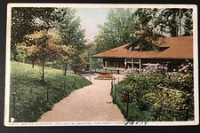 Postcard Cincinnati Ohio Winter Quarters Zoological Gardens C-1910 Phostint Zoo