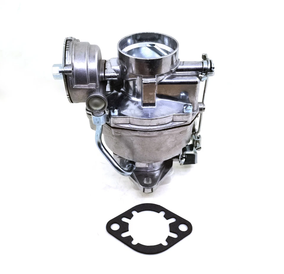 Carburador Chevy Bel Air Rochester 235 1950-1956 1bbl 3,8 L y 3,9 L 235 Cu 6 cilindros Foto 4 de 4