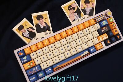 Love and Deepspace Caleb Cartoon Mechanical Keyboards Keycaps Keyboard Cap