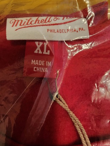 Miami Heat Mitchell & Ness Hardwood Classics There and Back Pullover Sweatshirt - Picture 7 of 19
