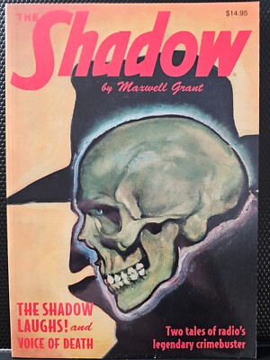 The Shadow #49 The Shadow Laughs & Voice of Death Sanctum Books 2011 Pulp