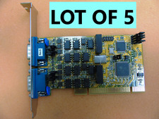 QTY 5 - OXFORD SEMI Chip OX16PCI952-TQAG 2-Port 9pin Serial PCI Adapter 59022