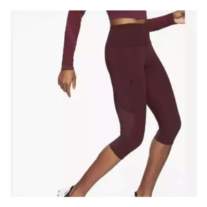 athleta maroon leggings