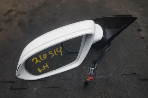 Left Driver Door Mirror Assembly Ibis White (t9/y9c) Oem Audi A8 2011-14 S8