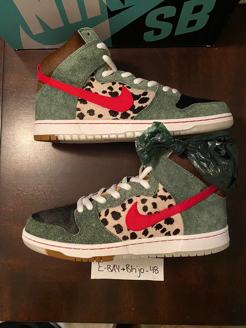 Nike SB Dunk High Pro QS Dog Walker, DS, Size 13 | eBay