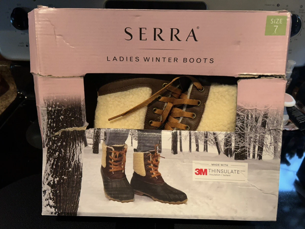 Serra top ladies booties