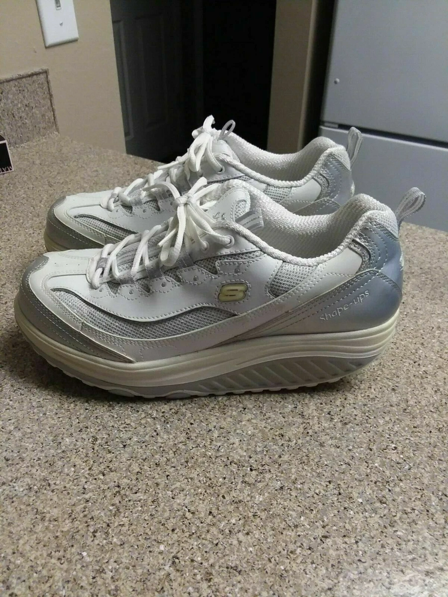 Skechers shape ups size cheap 9.5