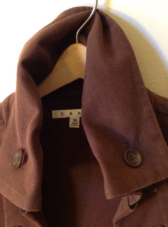 Blazer para mujer Cabi Med marrón Foto 4 de 4