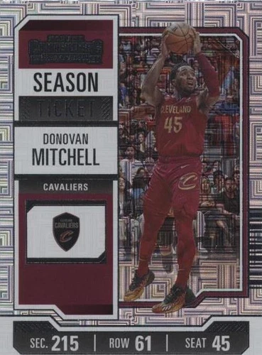 2023-24 Panini Contenders - Donovan Mitchell #75
