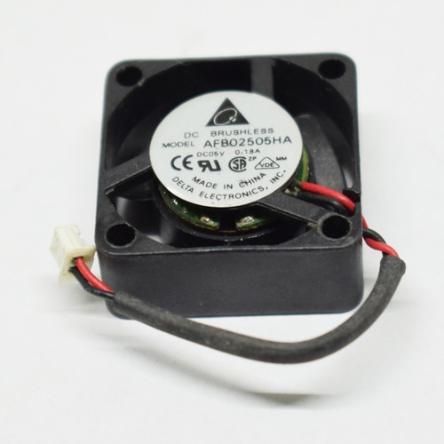 4pcs Delta AFB02505HA 25x25x10mm 2510 5V 0.18A 2pin DC Brushless Cooling Fan - Picture 2 of 4