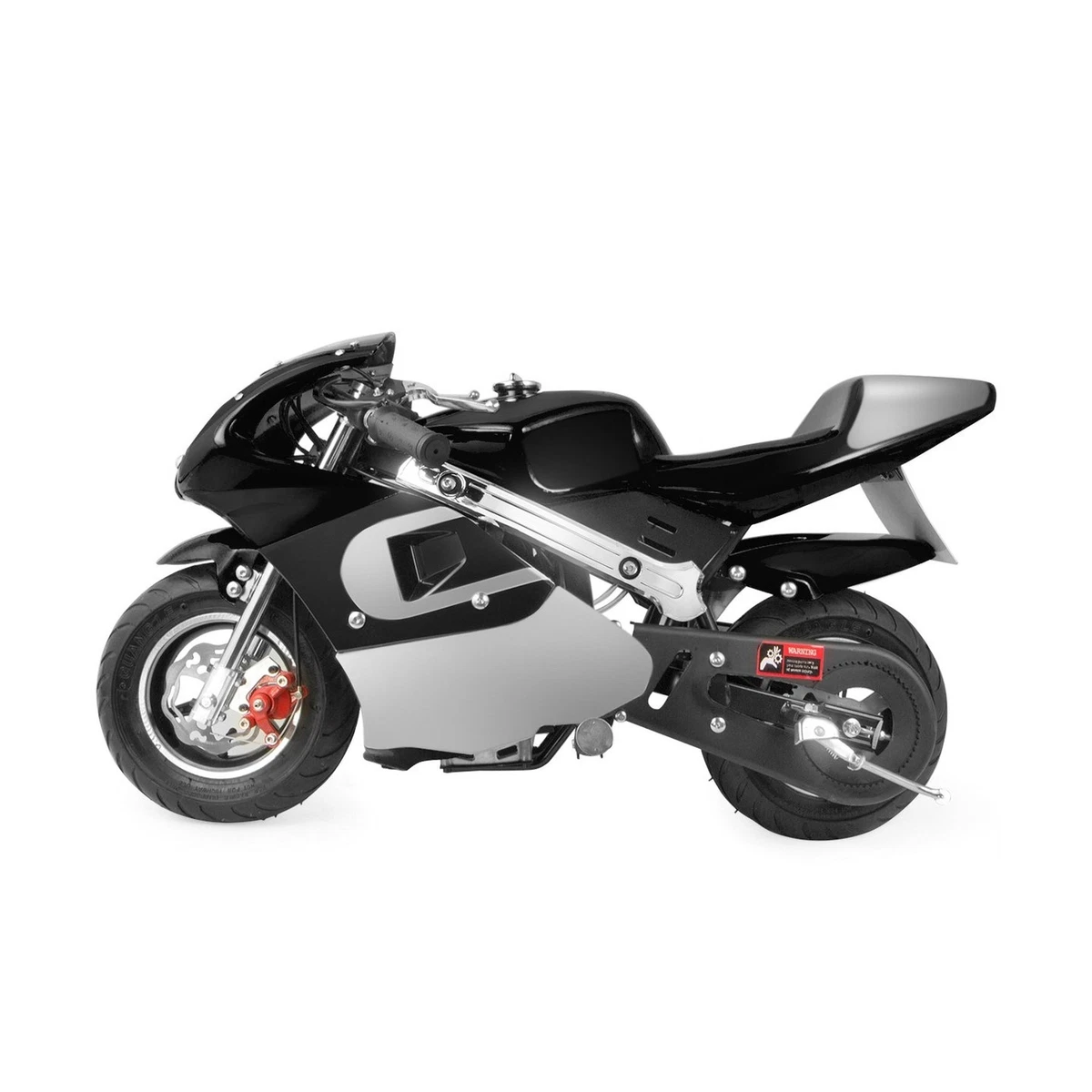 XtremepowerUS 40CC Mini Gas Pocket Bike Motorcycle EPA 4 Stroke