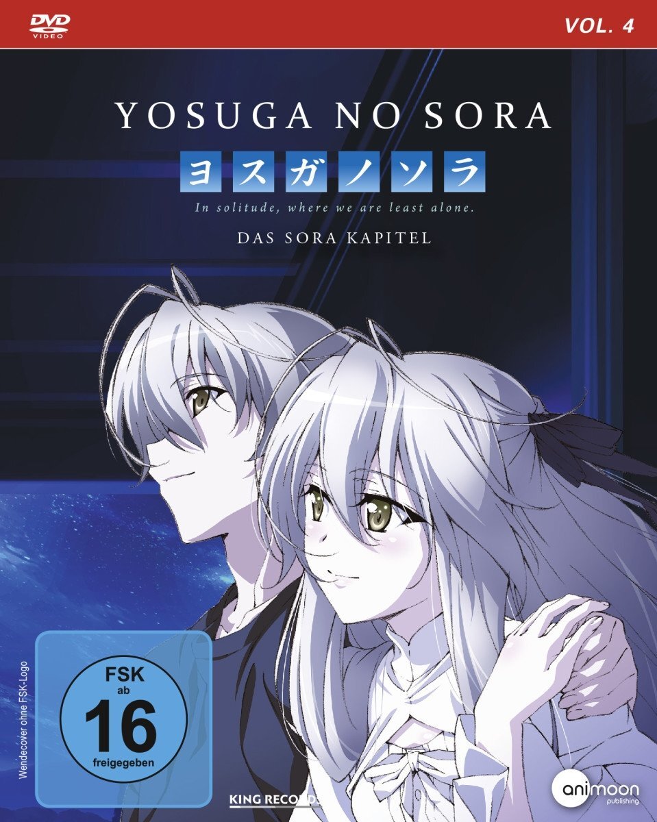 Yosuga no Sora - Vol.4 - Das Sora Kapitel (Standard Edition) (DVD) diverse