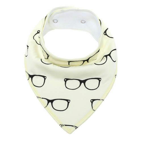 Personalized Baby Bib Bandana Kerchief Soft Flannel lined Boy Girl Gift toddler - Picture 9 of 15