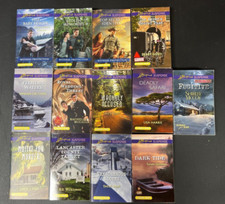 Harlequin Love Inspired Suspense Novels -13 LARGER PRINT