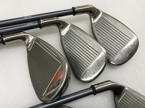 Callaway Hawk Eye VFT Eisen 6-7,9,P,S 5er Set Original Carbon L-Flex D Rank RH - Bild 10 von 11