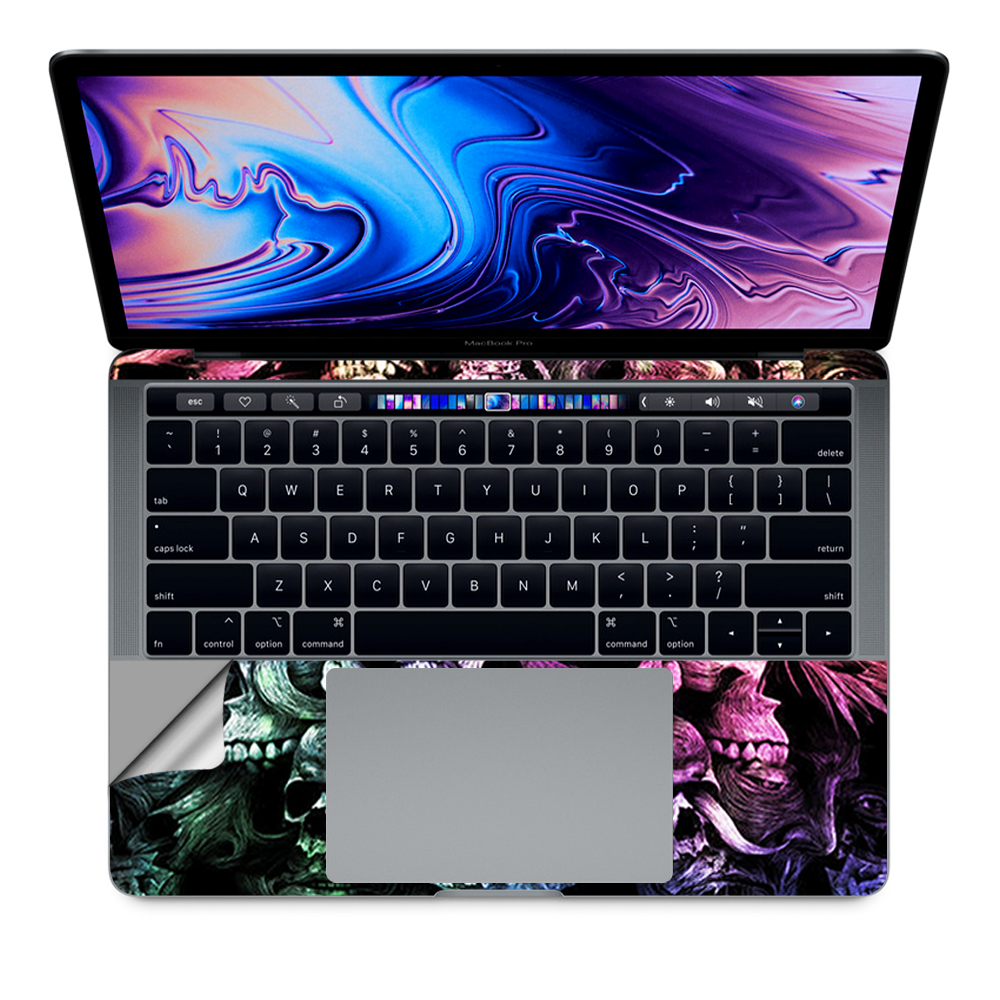 Skin Vinyle Itsaskin Pour MacBook Air 13″ – Crâne Art Creepy – Neuf