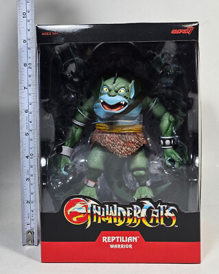SUPER7 ULTIMATES! THUNDERCATS WAVE 8 REPTILIAN WARRIOR ACTION