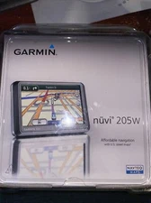 Garmin Nüvi 205W 4.3" Automotive Mountable GPS Navigator NEW In Box