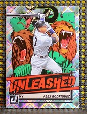 ALEX RODRIGUEZ  -  2021 DONRUSS UNLEASHED DIAMOND #23 