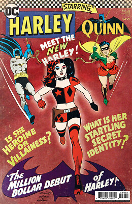 Harley Quinn Vol 4 #20 Variant Ryan Sook Homage Card Stock Cover