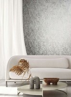 Marburg Vliestapete Hellgrau Silber Metallic Barock Shabby 34294 (4,20€/1Qm)