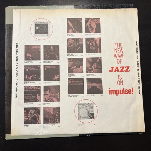 Expression John Coltrane 1967 Vinyl Impulse Records 1st Press - Picture 18 of 18