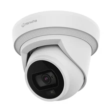 Hanwha  QNE-C9013RL -   4K AI Dual Light Flateye Camera