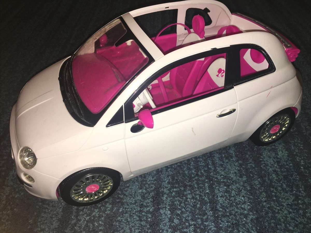 2008 Barbie Fiat 500 Mattel No Box