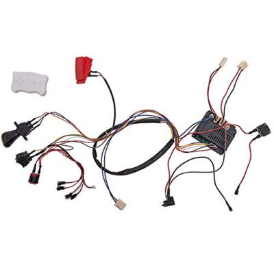 Kit De Modification Fils Et Interrupteur Pour Voiture électrique Enfant - DIY - SODIAL, Neuf