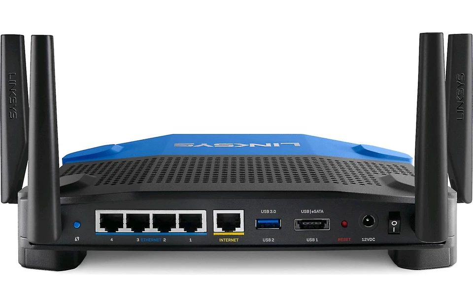 Linksys WRT1900ACS V2 Gigabit Router DD-WRT OPENVPN WIREGUARD Dualband AC1900 - Bild 2 von 4