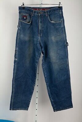 Vintage Pelle Pelle Jeans Mens 34x33 Carpenter Streetwear Vintage Pelle Pelle Jeans Mens 34x33 Carpenter Streetwear