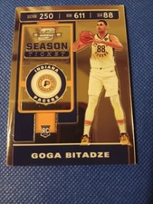 2019 GOGA BITADZE DONRUSS OPTIC CONTENDERS ROOKIE CARD RC #114 INDIANA PACERS 
