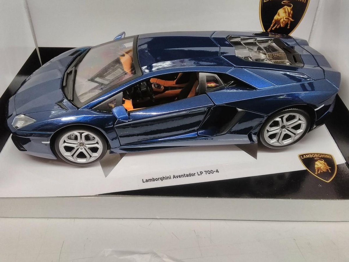 Bburago Lamborghini Aventador 1/18 Scale Minicar | eBay